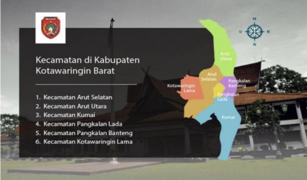 Sejarah Berdirinya Kotawaringin Barat, Sebagai Kabupaten Pemekaran di Kalteng