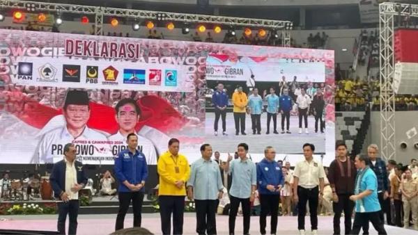 Jokowi Kasih Izin Cuti 3 Menteri dan 2 Wamen yang Antar Prabowo-Gibran Daftar ke KPU