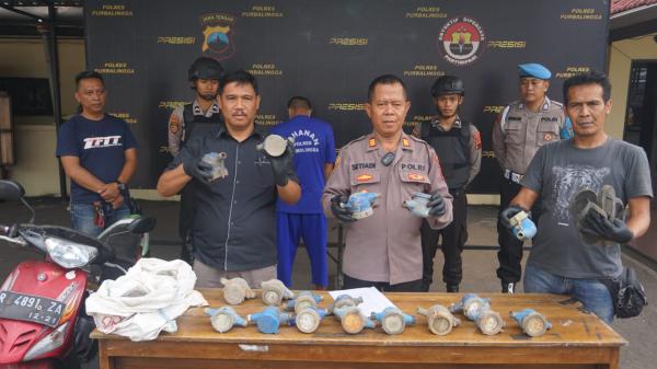 Polisi Tangkap Pembobol Gudang PDAM PurbaIingga, Puluhan Meteran Air Dicuri