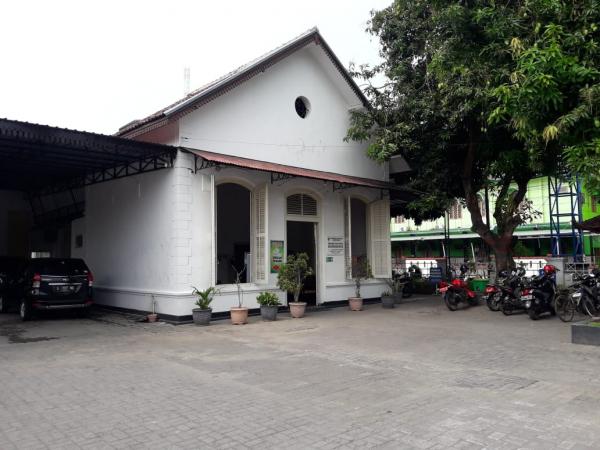 Menengok Bangunan Sejarah Gedung Tua Kesbangpolinmas di Pemalang, Serasa di Kota Tua Jakarta