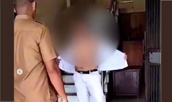 Viral Siswa SMA Barito Sok Jagoan Tantang Duel dengan Guru, Pelaku Emosi Disuruh Rapikan Seragam