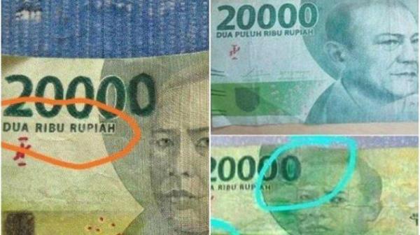 Viral Uang Palsu dengan Pecahan 20 Ribu! Masyarakat Perlu Waspada dan Harus Tahu Cara Membedakannya