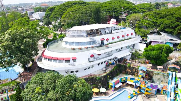 Mau Nginap Hotel Unik di Malang! Kapal Garden Solusinya, Hotel Mirip Kapal Pesiar