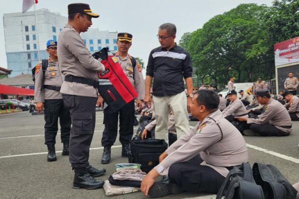 Kesiapan Pengamanan Pemilu 2024 Fokus Perhatian Polres Tangerang