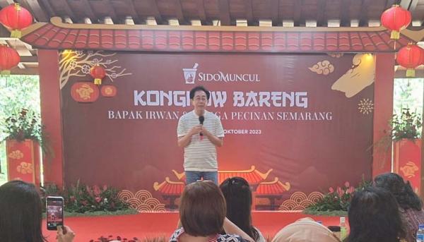 Genjot Pariwisata, Irwan Hidayat Ajak Warga Pecinan Semarang Berbenah
