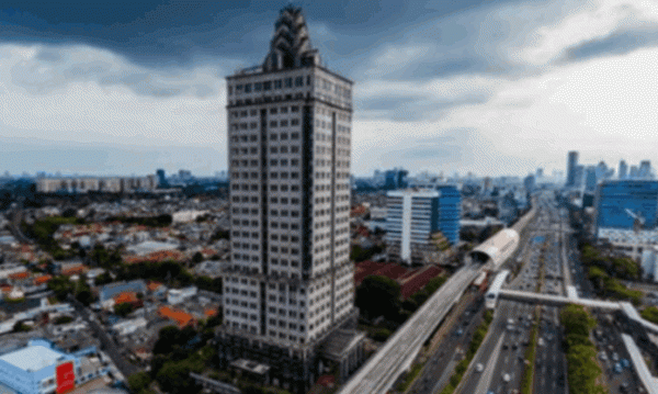Kisah Mistis Menara Saidah Jakarta, Kerap Muncul Penampakan Keranda Mayit