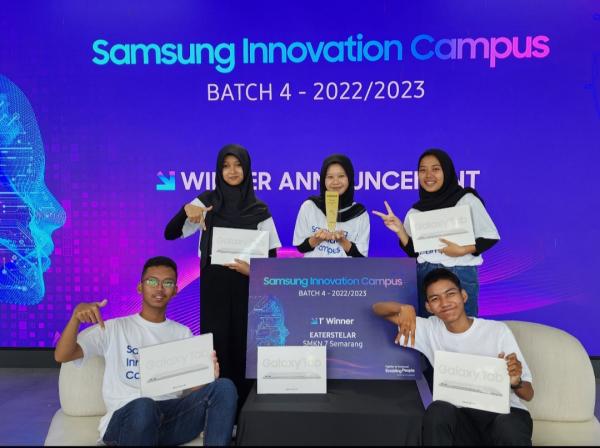 Program Samsung Innovation Campus Masuk Babak Final, 5 Tim Bersaing Ketat