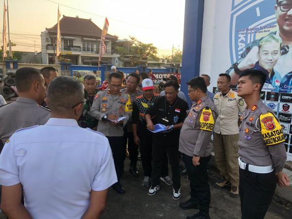 Jelang Kejurnas Sprint Rally 2023, Polres Indramayu Siapkan Rekayasa Lalu Lintas