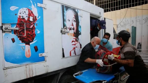 Kamar Mayat Penuh, Dokter di Gaza Simpan Jenazah Korban Serangan Israel di Truk Es Krim