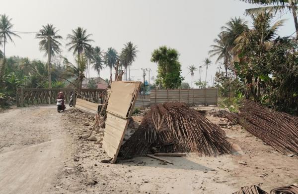 Perbaikan Jembatan Jalan Nasional di Desa Pondokpanjang-Ciparahu Lamban, Siapa Pelaksananya?