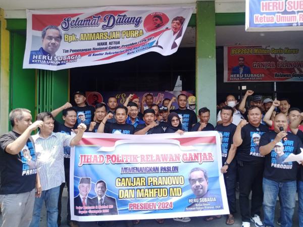 Deklarasi Jihad Politik untuk Dukung Ganjar-Mahfud, Relawan Cirebon Pastikan Bukan Abal-abal