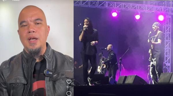 Ahmad Dhani Minta Maaf Telah Kampanyekan Prabowo dan Mulan Jameela Saat Konser di Tasikmalaya