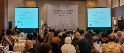 Baru 20 Persen Perguruan Tinggi di Jabar dan Banten Terapkan Transformasi Digital
