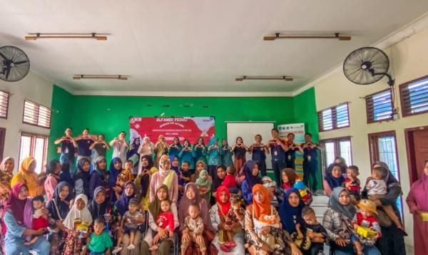 Alfamidi Berikan Bantuan untuk Mengatasi Stunting di Langsa, Aceh 