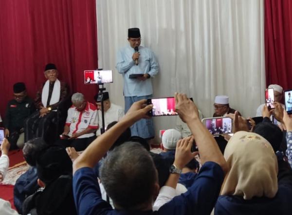 Usai Ganjar, Kini Giliran Anies Baswedan Silaturahmi ke Al-Falak Pegentongan Kota Bogor