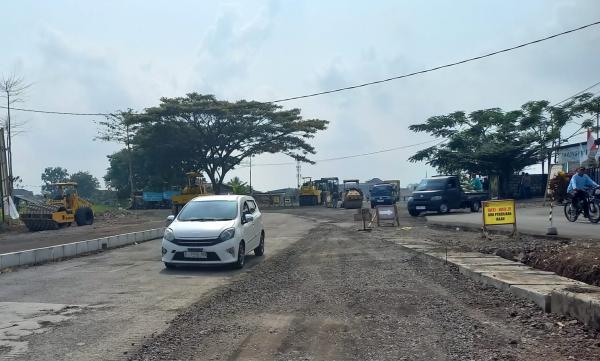 Rencana Realisasi Pembangunan Tol Getaci, Jalan Lingkar Utara Kota Tasikmalaya Dikebut Hindari Macet
