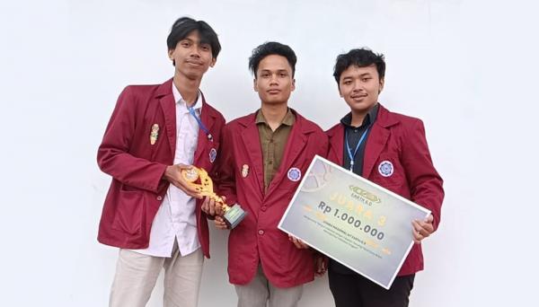 Mahasiswa Teknik Elektro UM Bandung Berhasil Raih Juara 3 IoT National Competition