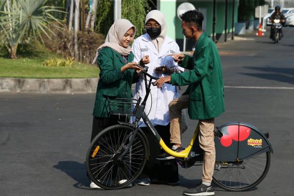 Smartbike Indosat Ooredoo