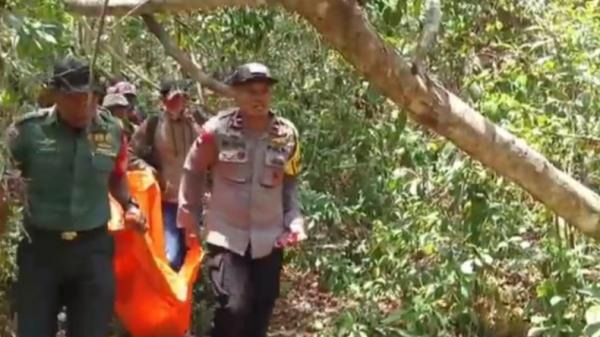 Remaja di Buteng yang Hilang 2016 Ditemukan di Hutan Tinggal Kerangka, Diduga Korban Dimangsa Ular
