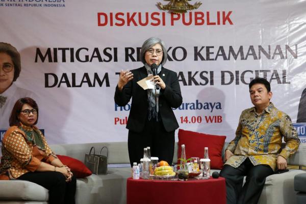 Indah Kurnia dan Bank Indonesia Berbagi Tips Kelola Keungan di Tengah Maraknya Penipuan Online