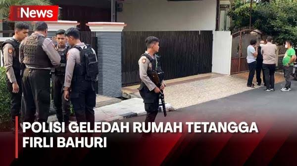 Temuan Baru Polisi Terkait Penggeledahan Rumah Firli Bahuri di Bekasi