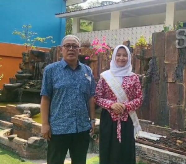 Pelajar Asal Kabupaten Bogor Kanaya Laila Wahda jadi Wakil Jabar di Final Putri Batik Nasional 2023