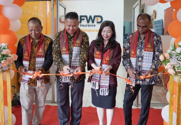 FWD Insurance Buka Dua Kantor Pemasaran Mandiri di Kota Medan, Ini Alamatnya