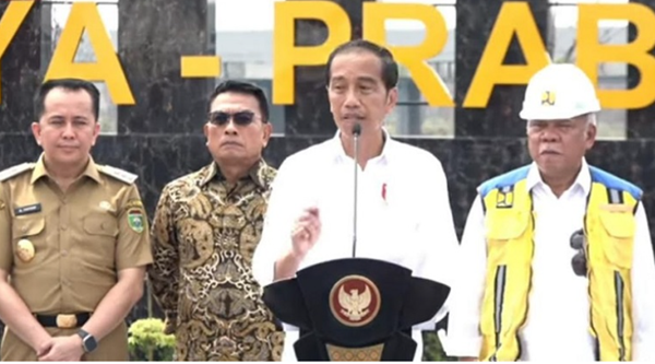Jalan Tol Palembang - Lampung, ini Kata Presiden Jokowi