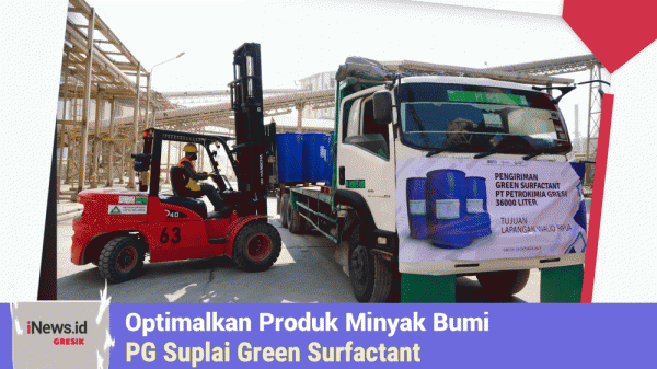 Optimalkan Produk Minyak Bumi, PG Suplai Produk Green Surfactant di Lapangan Walio Papua Barat