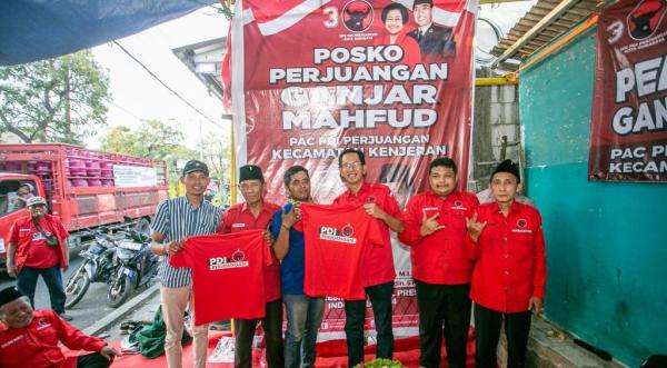 PDIP Surabaya Gencar Kenalkan Ganjar-Mahfud