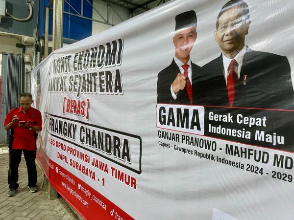 Peringati Sumpah Pemuda,  Besok Posko Pemenangan GAMA Berdiri Megah di Timur Surabaya