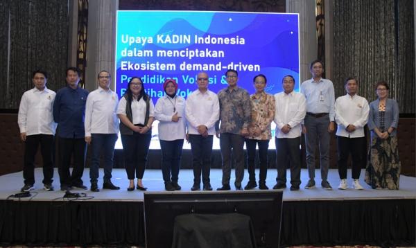 KADIN Revitalisasi Pendidikan Vokasi dan Pelatihan Vokasi di Indonesia