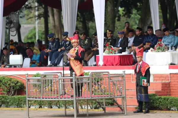 Momentum Sumpah Pemuda ke-95, Pj Gubernur Sumut Harapkan Generasi Muda Siap Menyambut Indonesia Emas