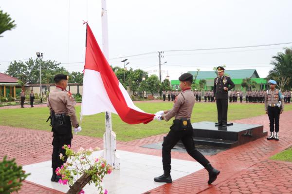Kapolres Aceh Utara  : Hari Sumpah Pemuda ke-95 Semangat Kolaborasi Dalam Memajukan Negeri
