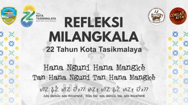 Malam Ini, Refleksi Milangkala Kota Tasikmalaya ke-22, Doa Bersama Lintas Agama dan Gelaran Kesenian