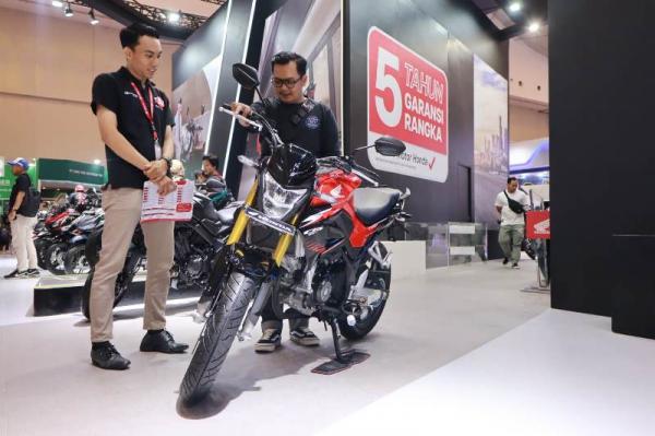 IMOS+ 2023: Honda  Boyong 27 Motor Bagikan Zona Lifestyle hingga EV