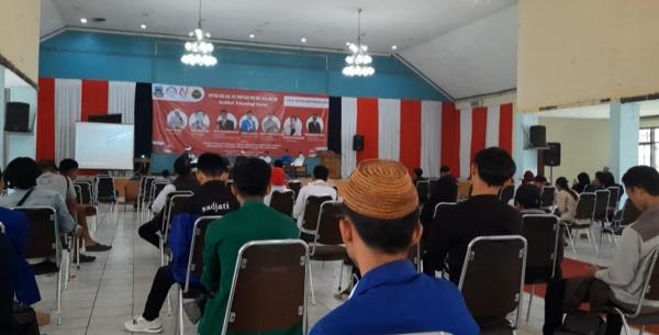 Bakesbangpol Bersama BEM ITG Garut Gelar Seminar di Hari Sumpah Pemuda membahas radikalisme