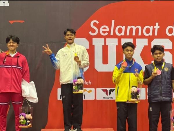 Atlet Wushu dan Kick Boxing Kota Bogor Sumbang Emas Bagi Jabar di Ajang IMAG 2023