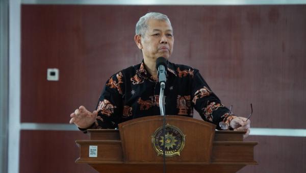 Rektor Uhamka Apresiasi Program ToT Peningkatan Literasi dan Numerasi untuk Jenjang SD Muhammadiyah