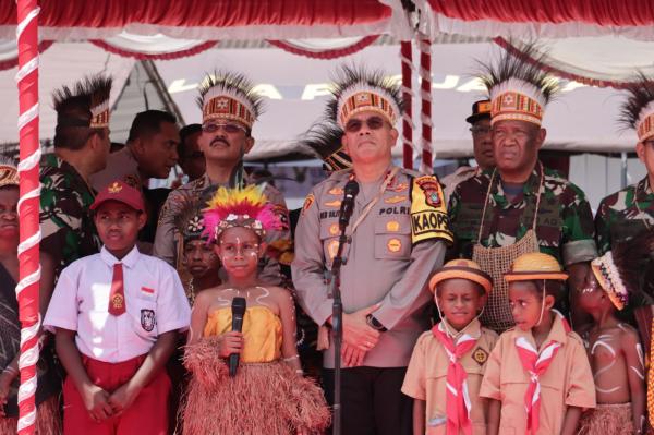 Peringati 33 Tahun Mengabdi Bagi Negeri, Alumni Akabri 1990 Gelar Basksos dan Bakkes di Tanah Papua