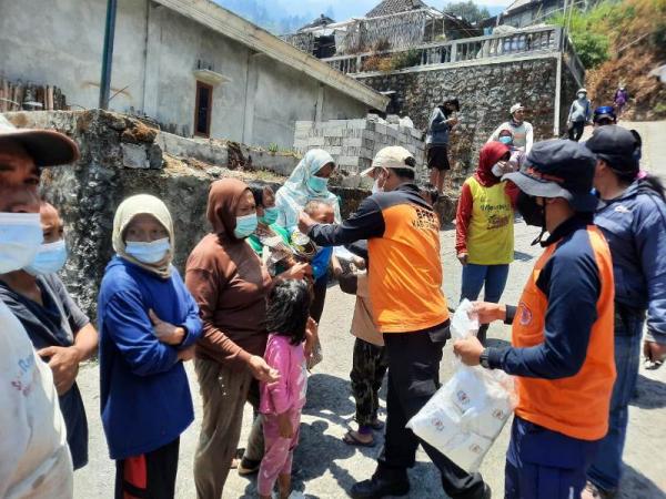 Kebakaran Lahan Gunung Merbabu, Warga Dusun Ngaduman Dievakuasi