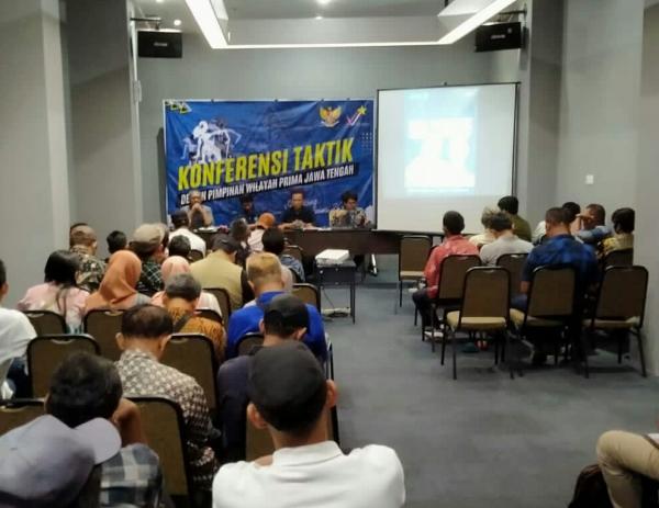 Partai PRIMA Jateng Konsolidasi Internal Menangkan Prabowo-Gibran