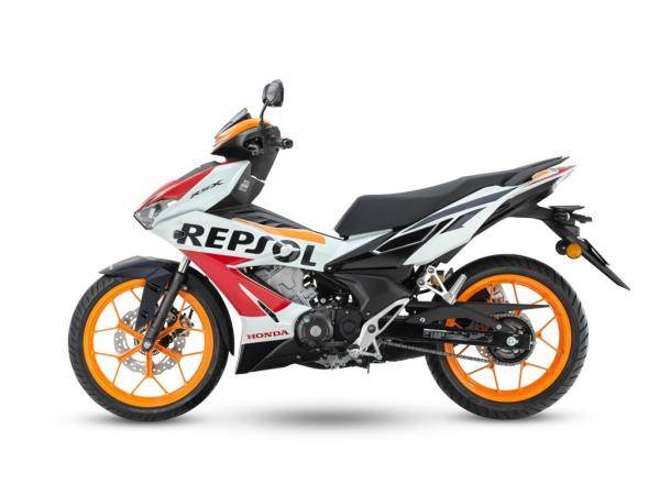 Harga Rp33 Jutaan, Honda Rilis Motor Bebek Edisi Khusus Livery Repsol MotoGP
