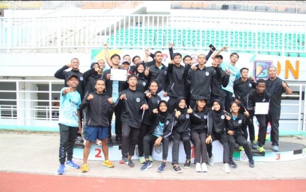 SMANOR Jatim Raih Peringkat Pertama Kejurnas Atletik PPLP 2023 di Cibinong Kabupaten Bogor