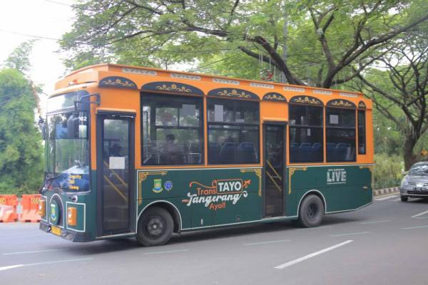 Pembayaran Cashless hingga Berbasis Aplikasi, Inovasi Transportasi Kota Tangerang