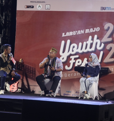 Peringati Hari Sumpah Pemuda Ke 95, IFG Dukung Labuan Bajo Youth Festival 2023