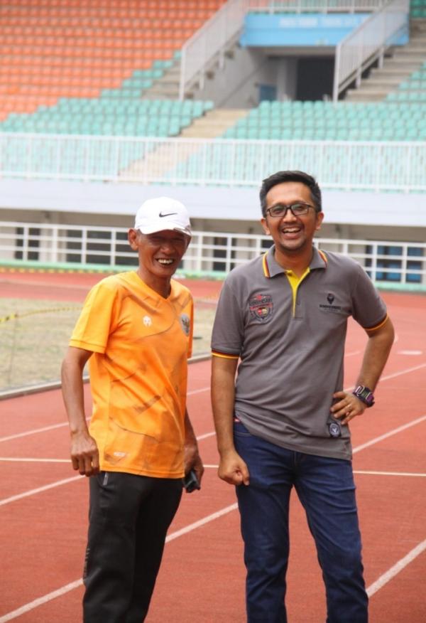 Mengenal Sosok Wayadi, Penjaga Muruah Stadion Pakansari