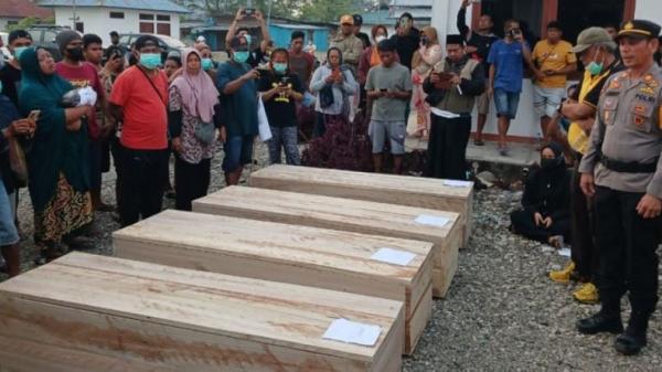Terungkap 2 Orang Dari NTT, Inilah  Identitas 6 Jenazah Korban Pembantaian Brutal KKB di Yahukimo