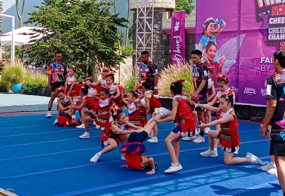 National Cheerleading Championship di Fairy Garden Disambut Antusias Ratusan Peserta