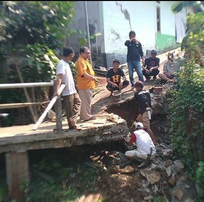 Belasan Tahun Jembatan di Cibadak Kota Bogor Tak Tersentuh Perbaikan, Banyak Makan Korban